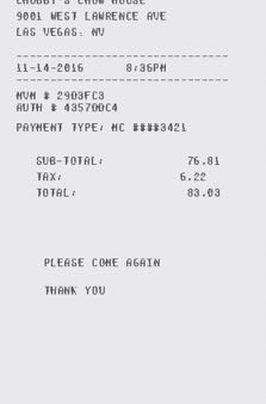 Create Custom Receipts – Online Receipt Maker