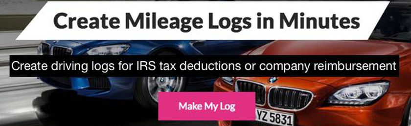 create mileage log in minutes